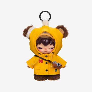 Hirono x Kodak - Click Bear Plush Doll Pendant
