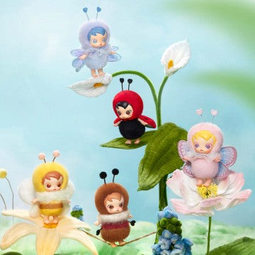 Baby Molly Buggy Roam Series - Vinyl Plush Pendant