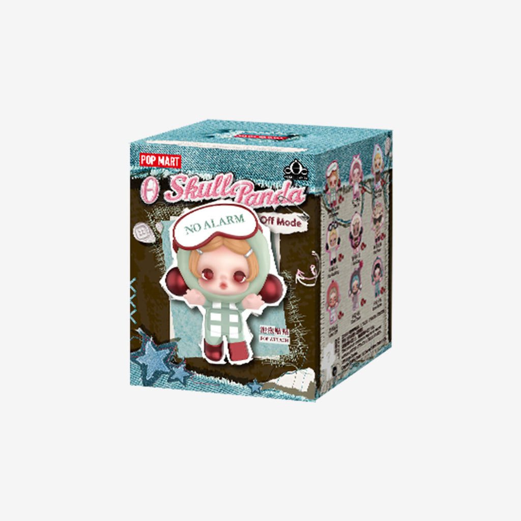 Skullpanda Off Mode Pop Attach