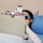 Skullpanda Off Mode Pop Attach