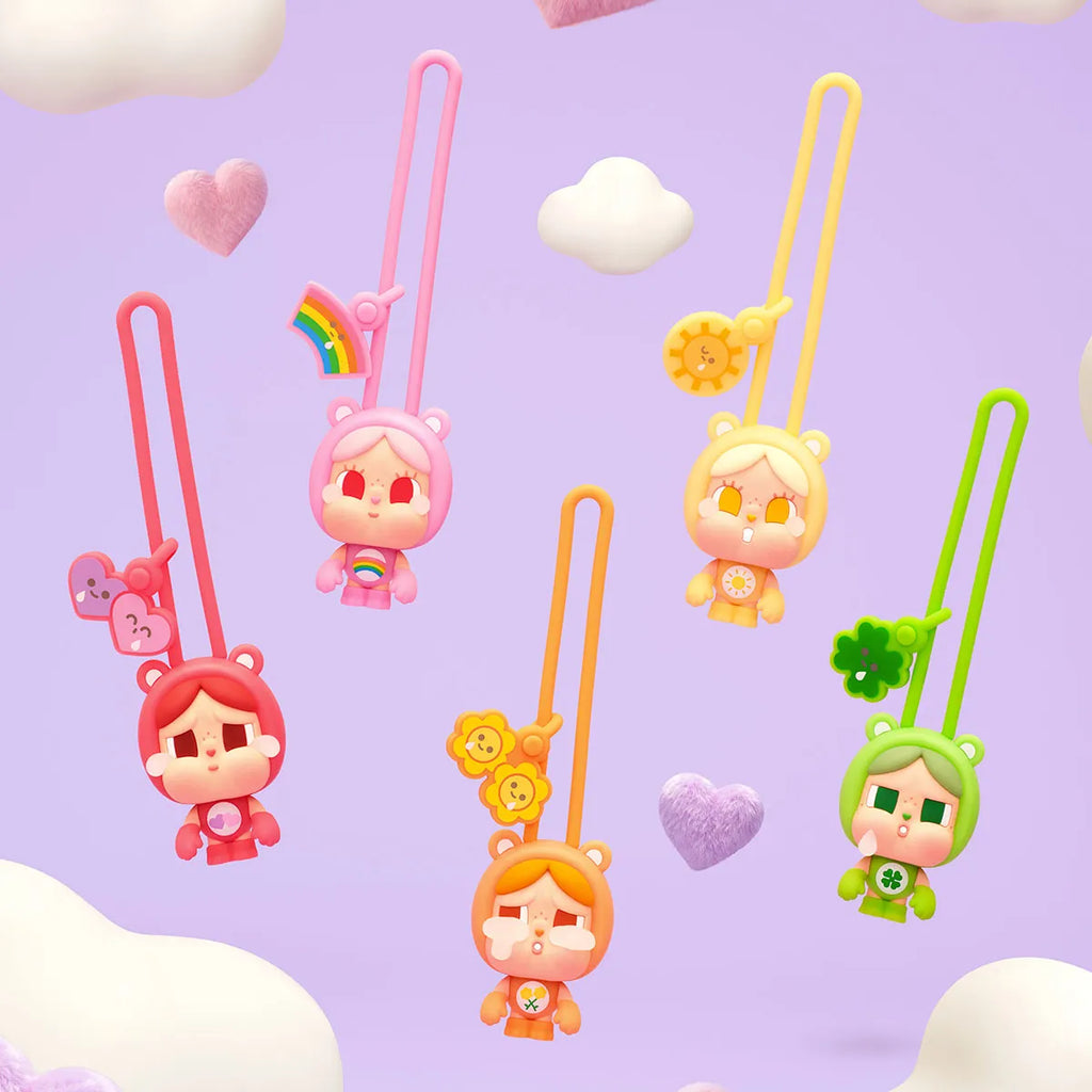 Crybaby x Carebears Series Mini Bag Hanging Jewelry Case