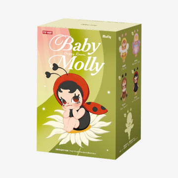 Baby Molly Buggy Roam Series - Vinyl Plush Pendant
