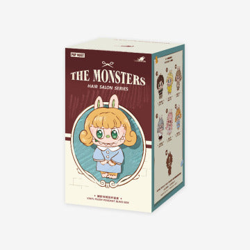 The Monsters Hair Salon Series - Vinyl Plush Pendant (Confirmed colors)