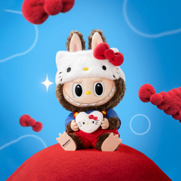 The Monsters x Hello Kitty Vinyl Plush 400% – Kikay Finds UAE