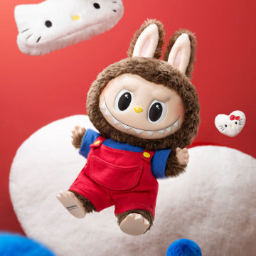 The Monsters x Hello Kitty Vinyl Plush 400%