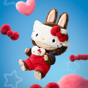 The Monsters x Hello Kitty Vinyl Plush 400%