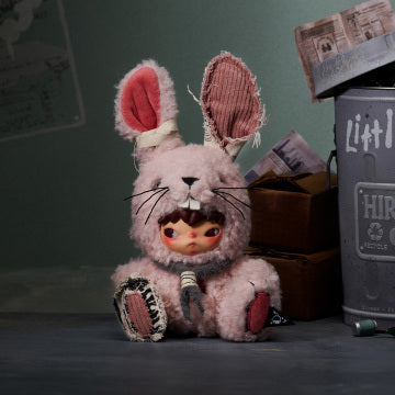 Hirono - Little Hare Plush Doll Pendant