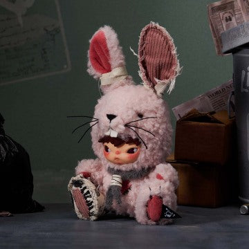 Hirono - Little Hare Plush Doll Pendant