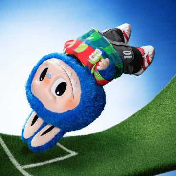 The Monsters x FIFA Series "Catch the Win" Plush Vinyl Doll