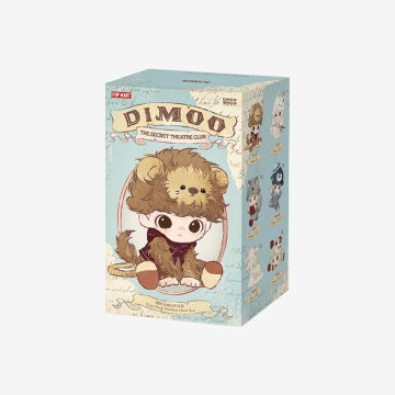 Dimoo - The Secret Theatre Club Series Plush Pendant
