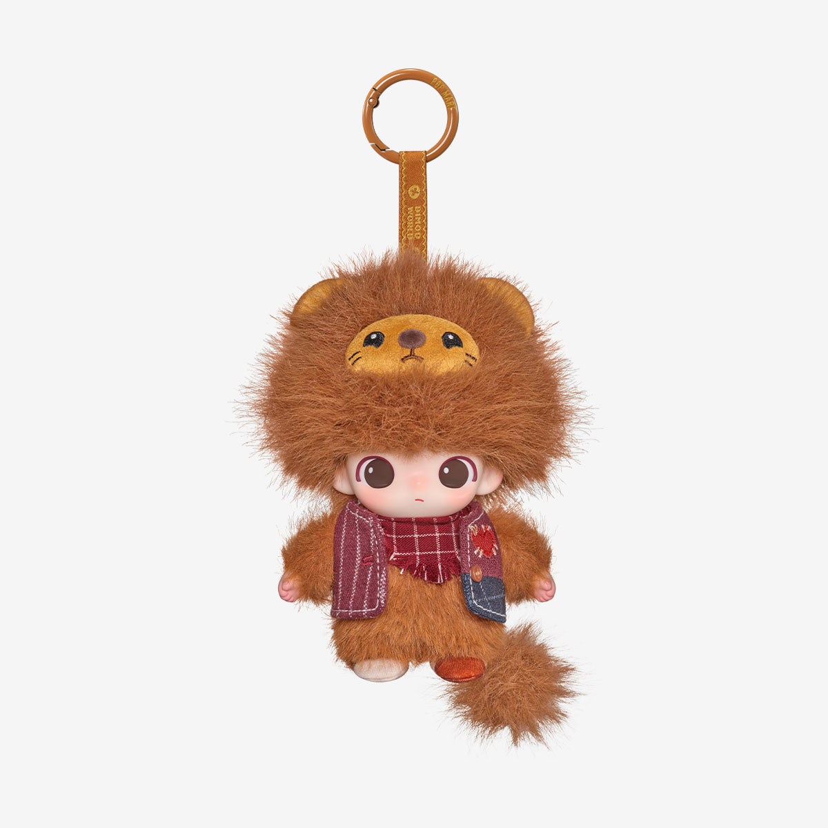 Dimoo - The Secret Theatre Club Series Plush Pendant – Kikay Finds UAE