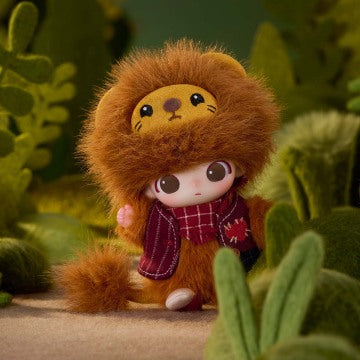 Dimoo - The Secret Theatre Club Series Plush Pendant
