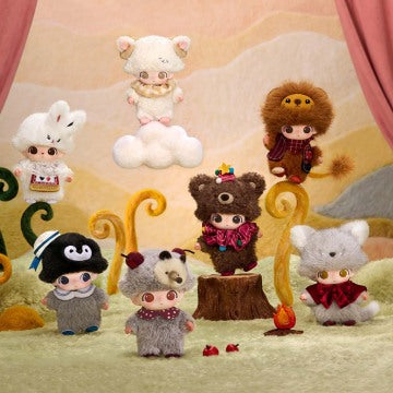 Dimoo - The Secret Theatre Club Series Plush Pendant