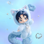 aespa Fluffy Club Series Vinyl Plush Doll Pendant