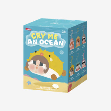 Crybaby - Cry Me an Ocean Series Vinyl Plush Pendant