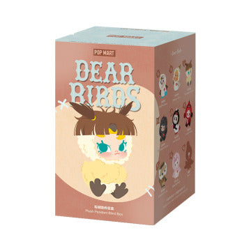 Popmart - Dear Birds Plush Pendant