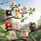 Popmart - Dear Birds Plush Pendant