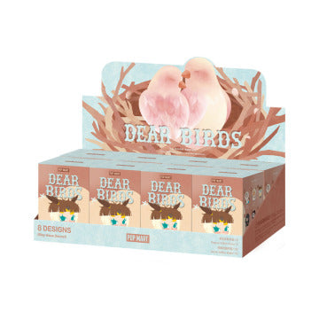 Popmart - Dear Birds Plush Pendant