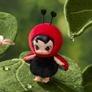 Baby Molly Buggy Roam Series - Vinyl Plush Pendant