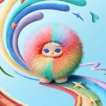 Pucky Love Across Galaxies Series-Vinyl Plush Blister Pack