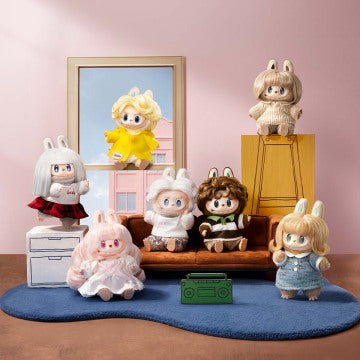 The Monsters Hair Salon Series - Vinyl Plush Pendant (Confirmed colors)