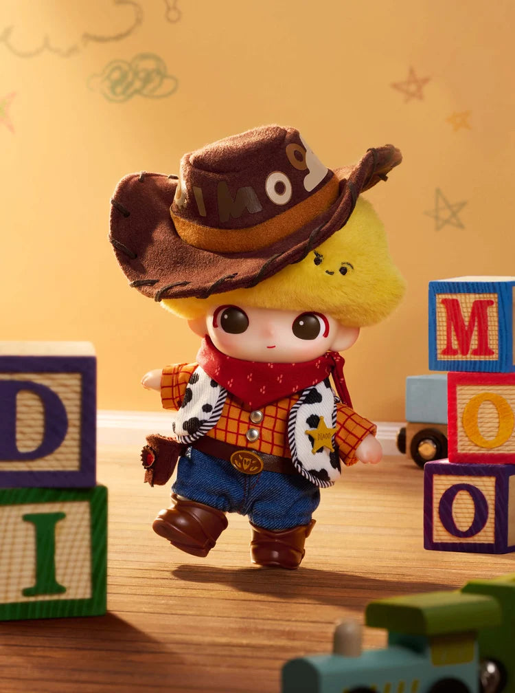 Dimoo World x Pixar Series Vinyl Plush Pendant