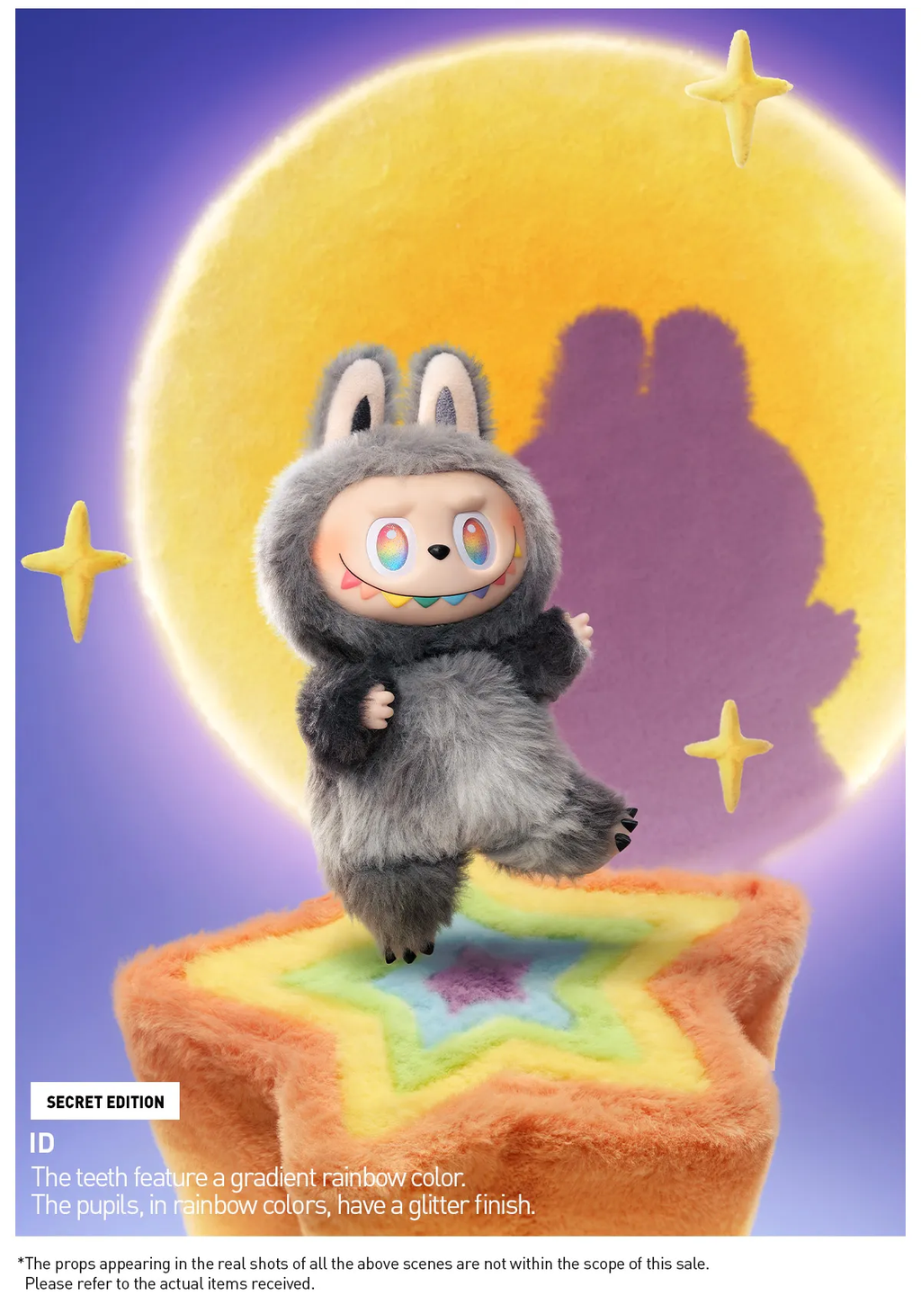Labubu V3 Big Into Energy Secret - ID