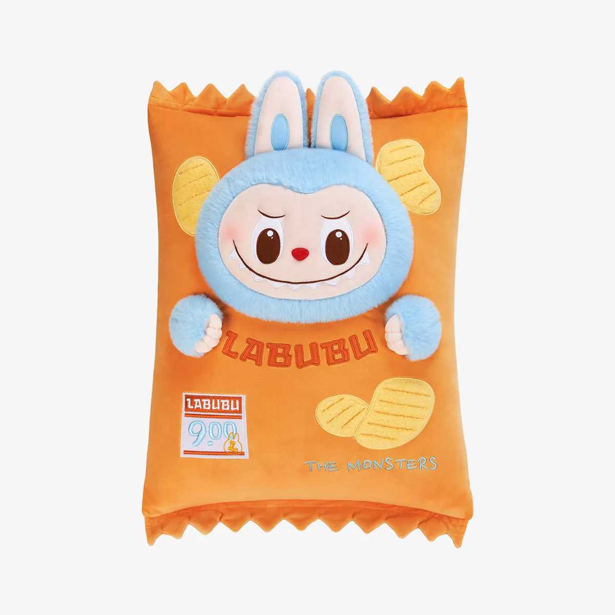 Labubu The Monsters - Wacky Mart Series Pillow (Chips)