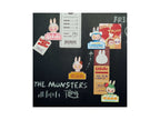 Labubu The Monsters - Wacky Mart Series Fridge Magnets