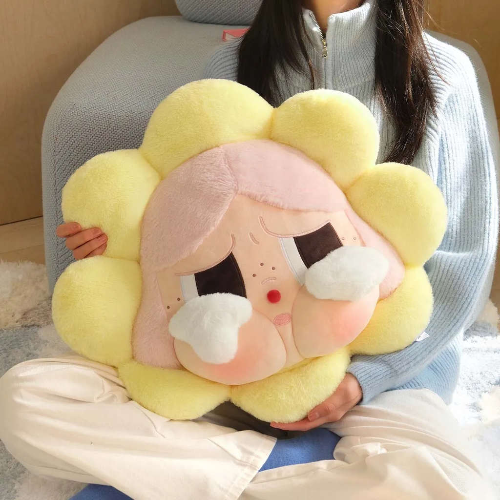 Crybaby Sad Club Pillow - Yellow