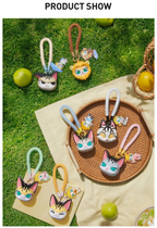 Baby Molly & Baby Tabby - Pinch Pendant Blind Box