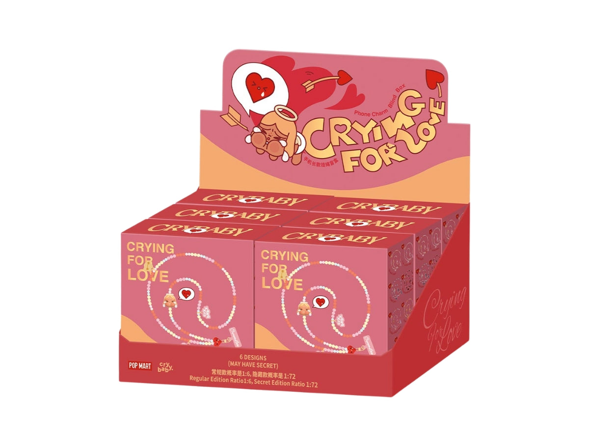 Crybaby - Crying for Love Phone Charms