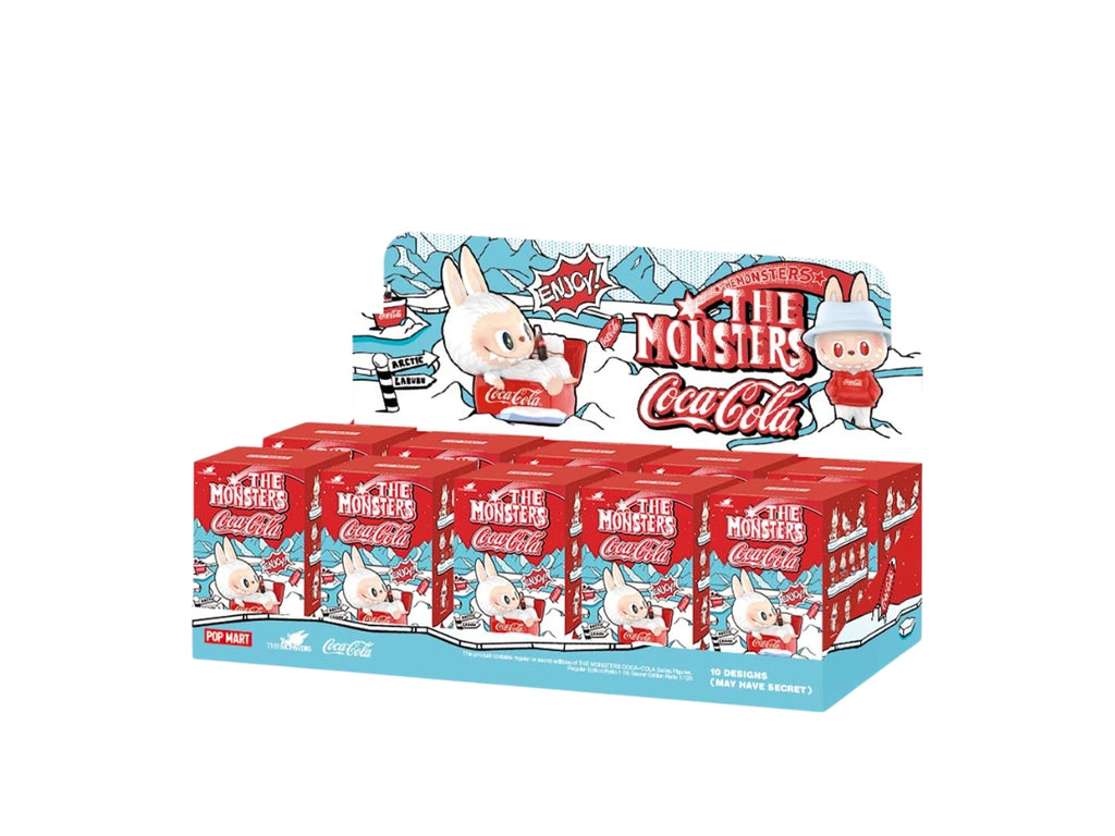 The Monsters - Coca Cola Figures