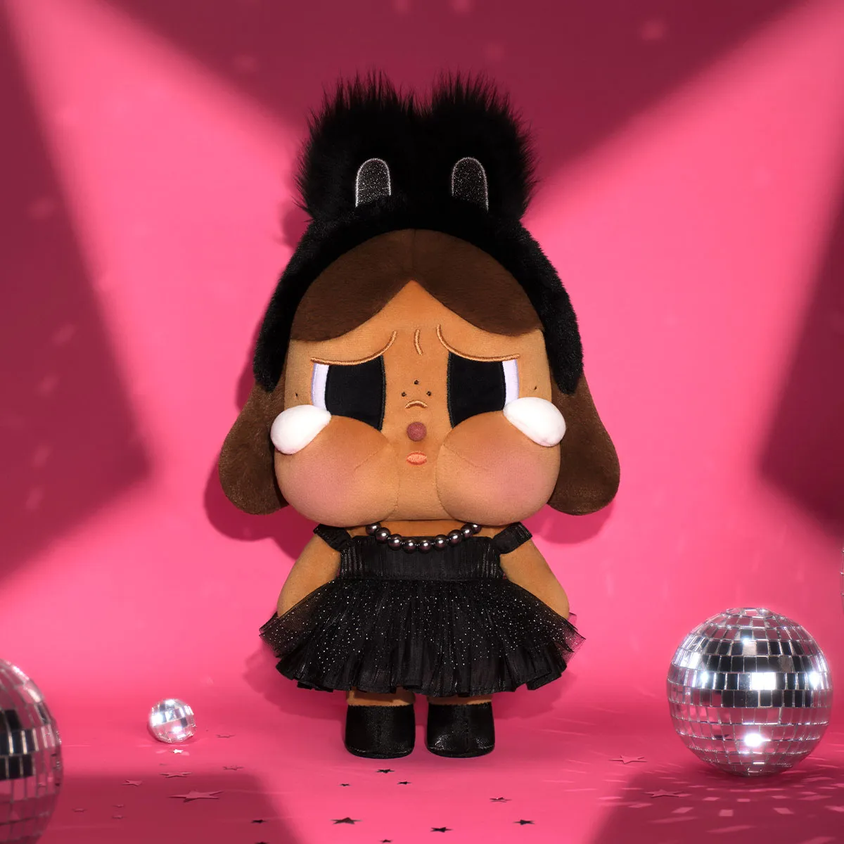Crybaby - Shiny Shiny Series Plush Doll Black