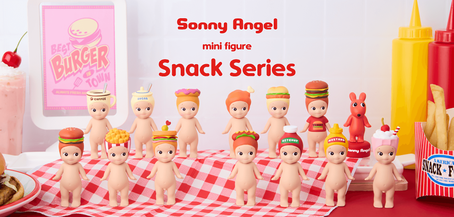 Sonny Angel - Snack Series