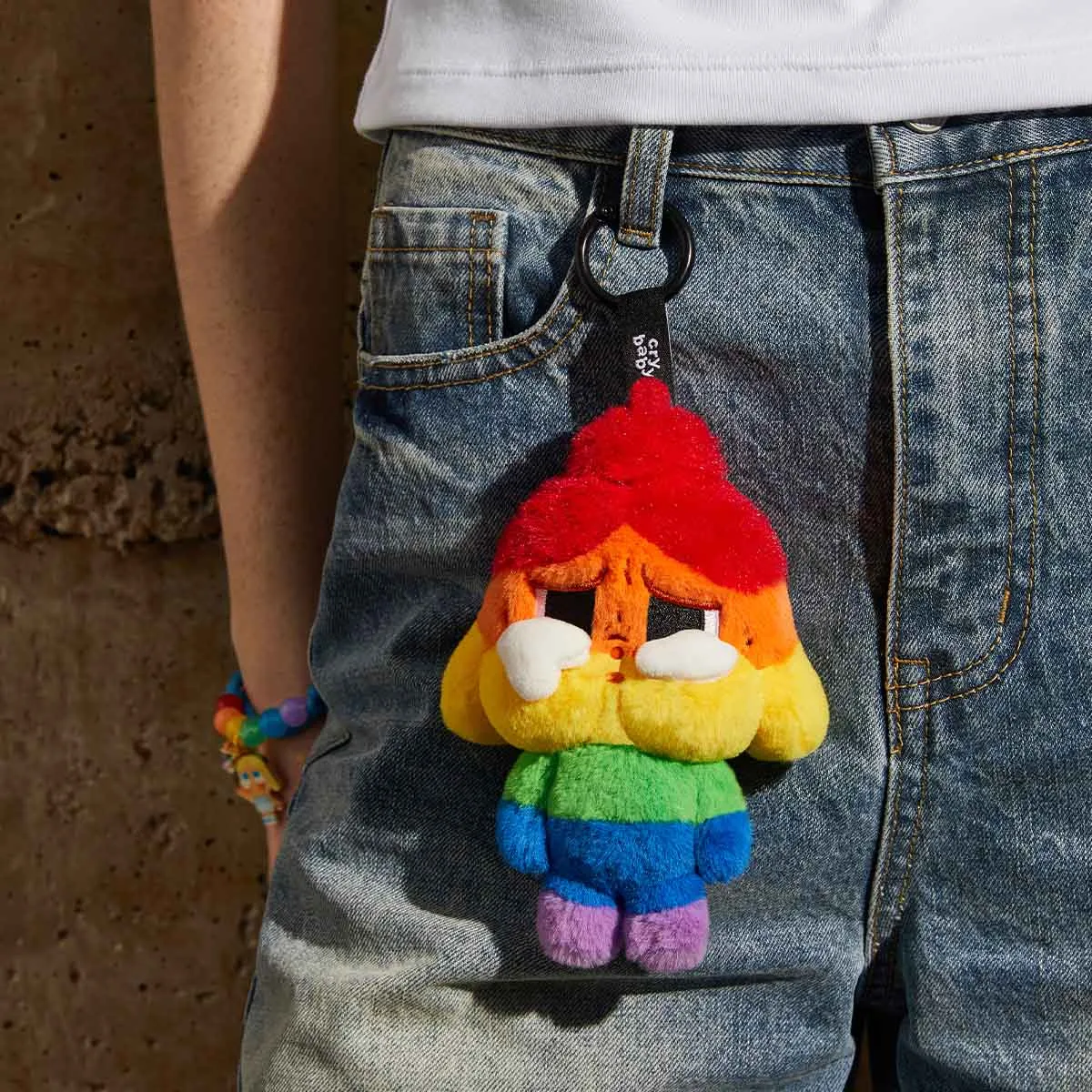 Crybaby - Cheer Up, Baby! Series Plush Doll Pendant