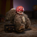 Hirono - Bear Plush Vinyl