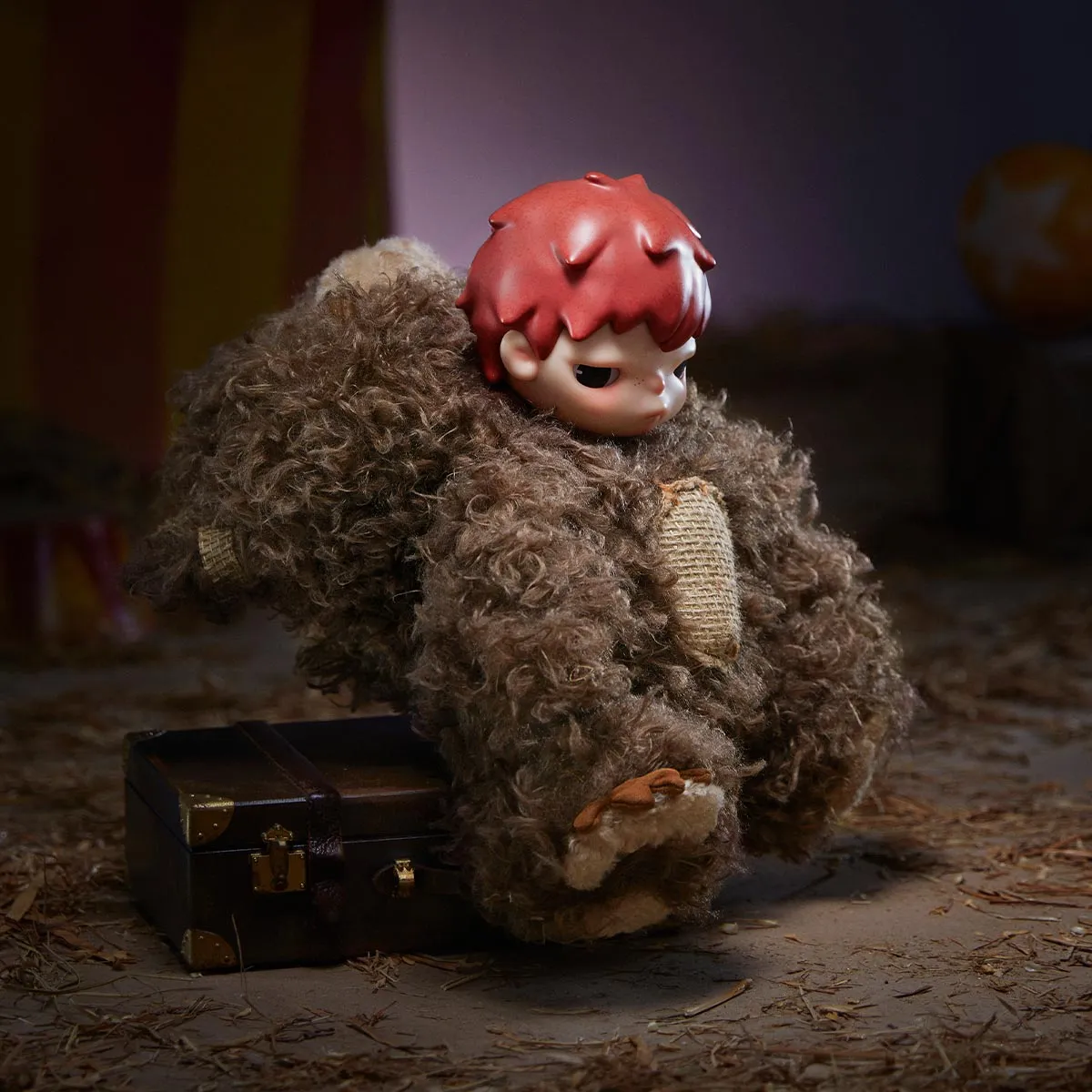 Hirono - Bear Plush Vinyl