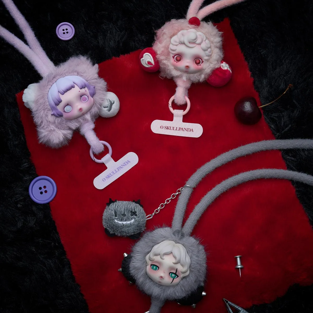 Skullpanda - You Found Me! Phone Lanyard