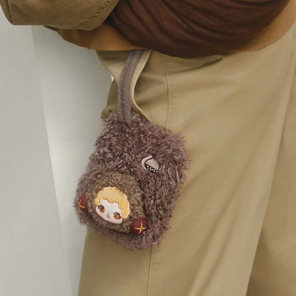 Skullpanda - You Found Me! Plush Mini Bag
