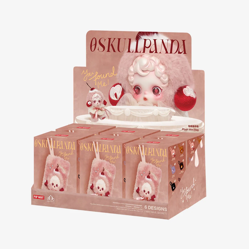 Skullpanda - You Found Me! Plush Mini Bag
