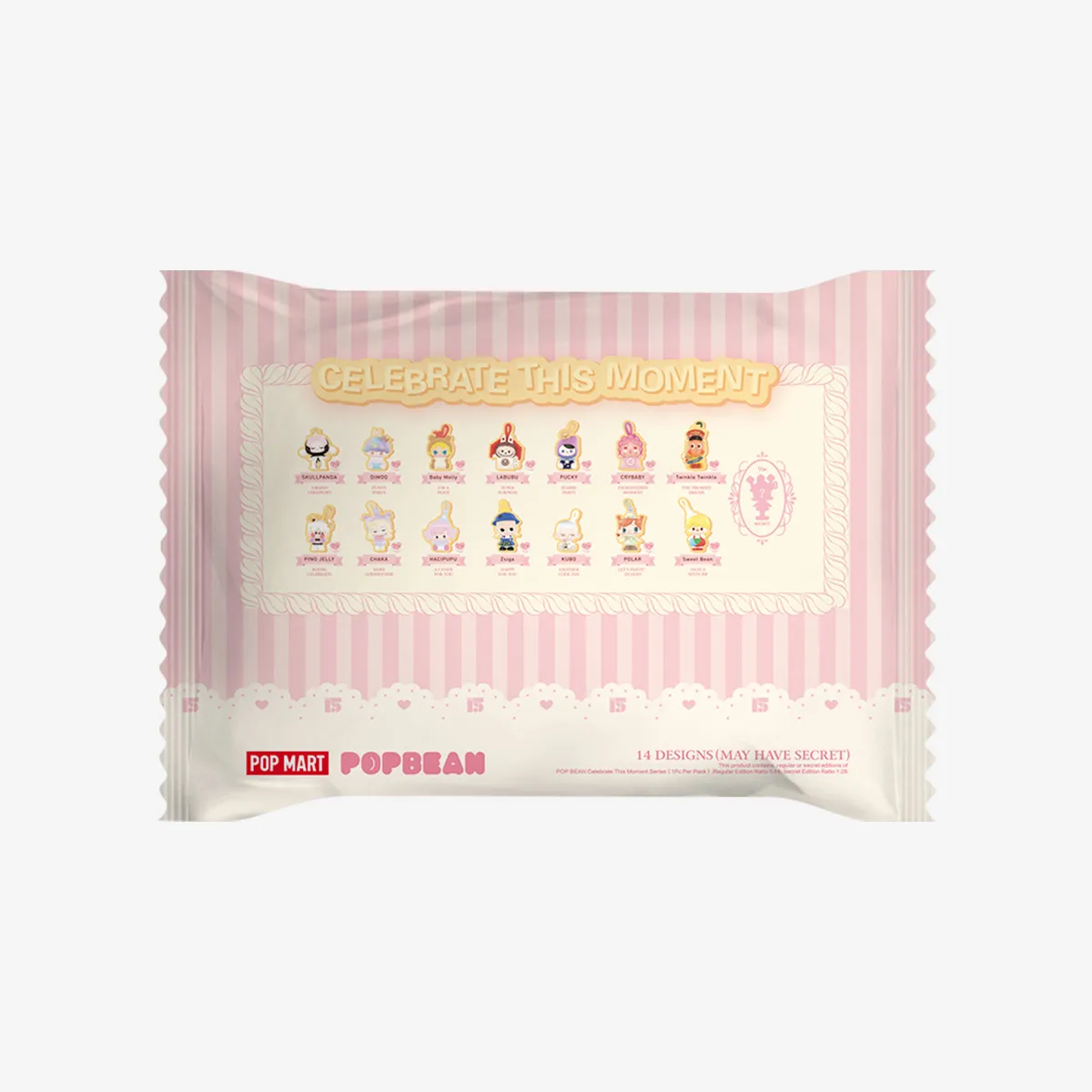 Pop bean - Celebrate This Moment Series
