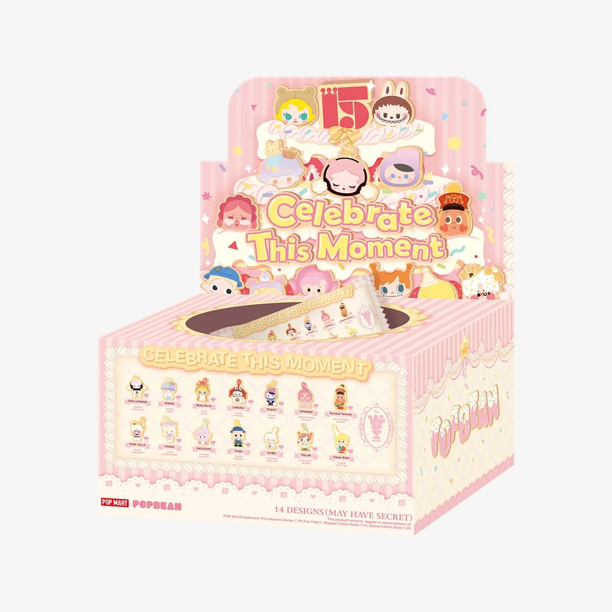 Pop bean - Celebrate This Moment Series