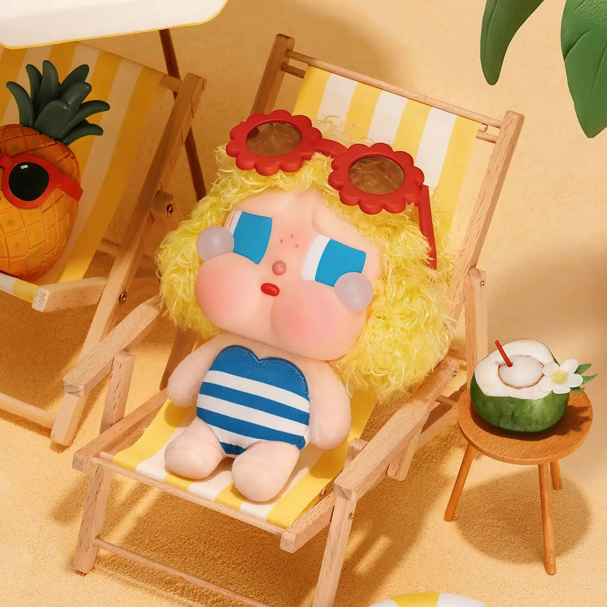 Crybaby - Vacation Mode On Series Plush