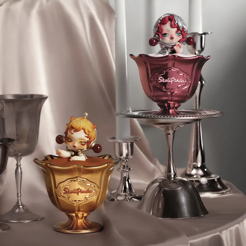 Skullpanda - The Feast Begins Series Candle (Confirmed Colors)