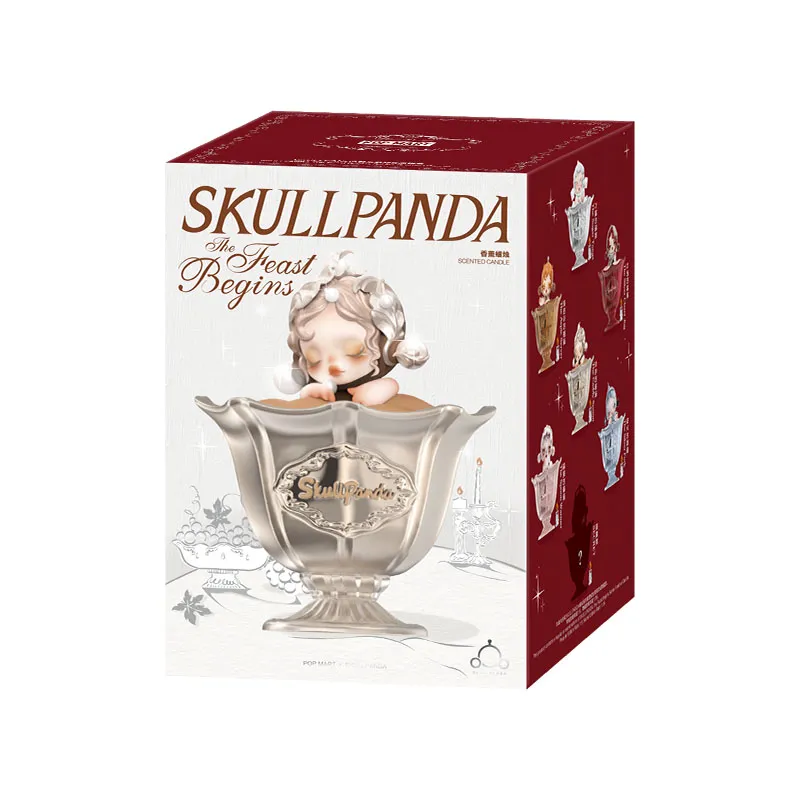 Skullpanda - The Feast Begins Series Candle (Confirmed Colors)