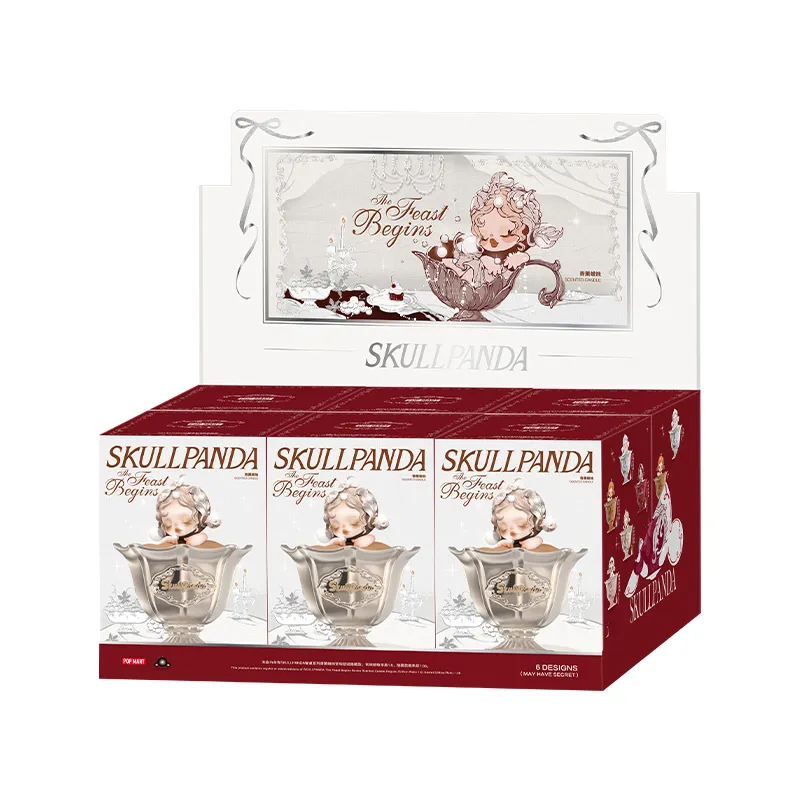 Skullpanda - The Feast Begins Series Candle (Confirmed Colors)
