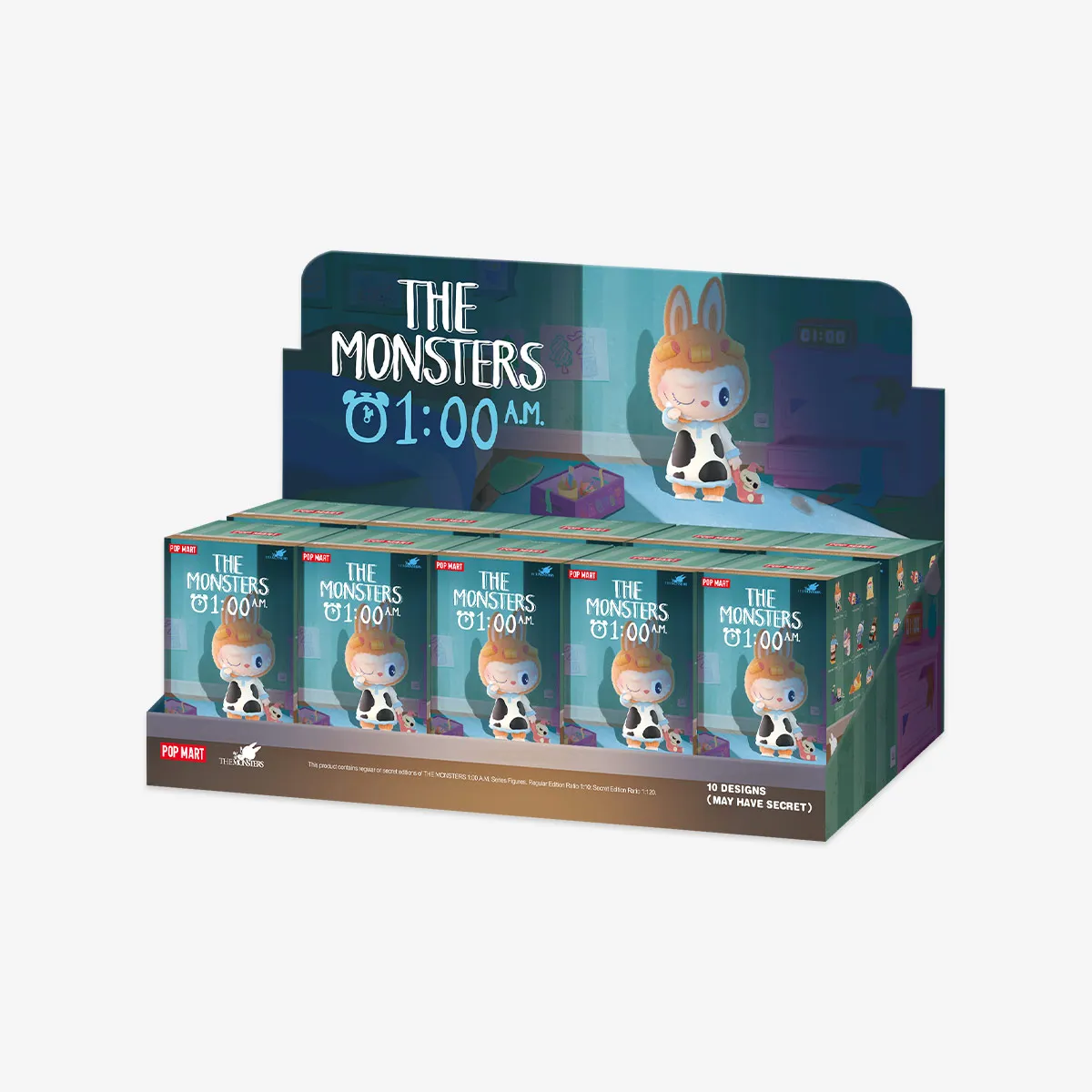 The Monsters - 01:00 AM