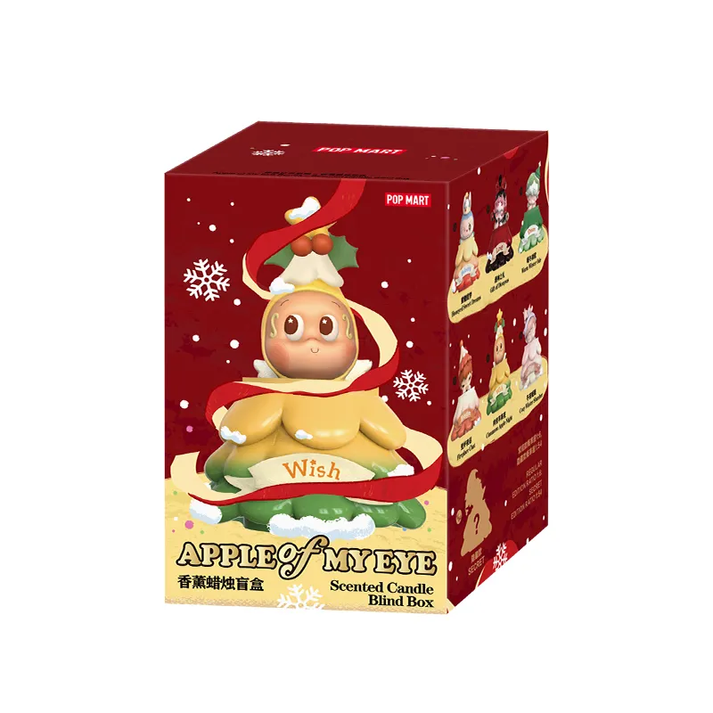 PopMart - Apple of My Eyes Scented Candle Blind Box