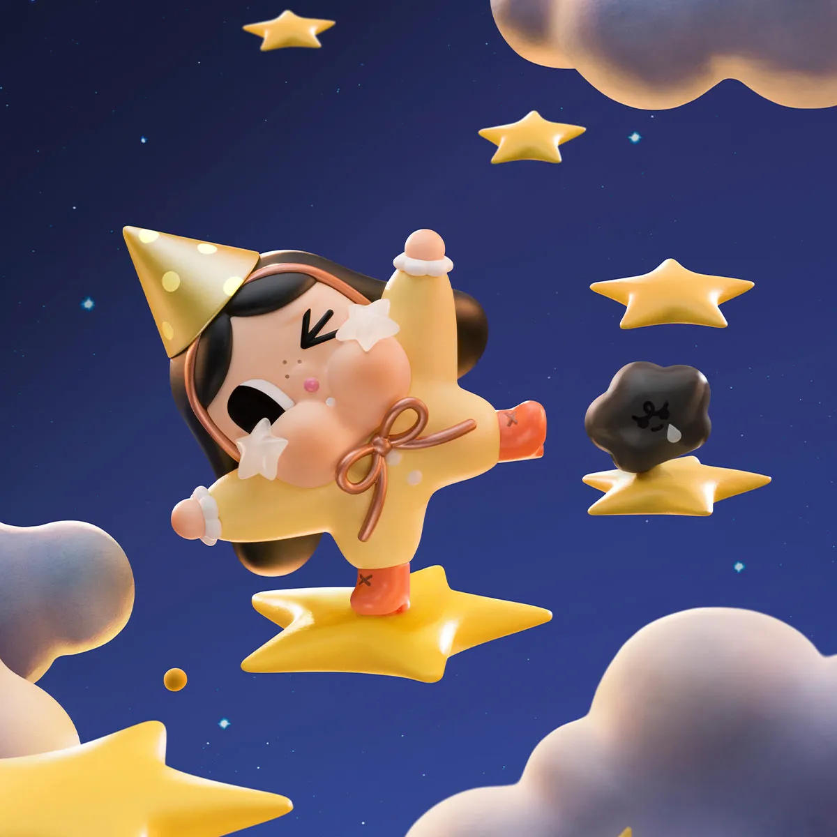 Crybaby - Crying to the Moon Figures Series